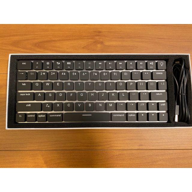 【新品】Taptek 薄型メカニカルキーボード  Mac英字配列