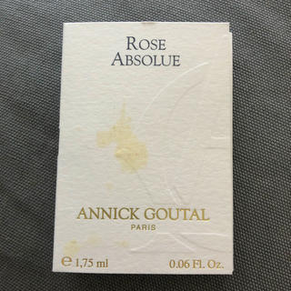 アニックグタール(Annick Goutal)のANNICK GOUTAL💎フレグランス1.75ml(香水(女性用))