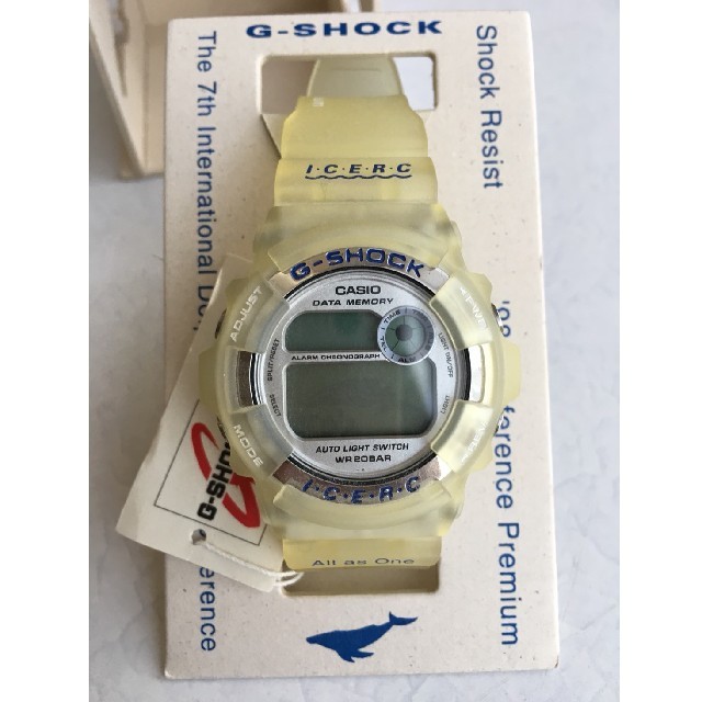 新幹線 【限定モデル】G-SHOCK 第7回国際イルカ・クジラ会議 1998年 