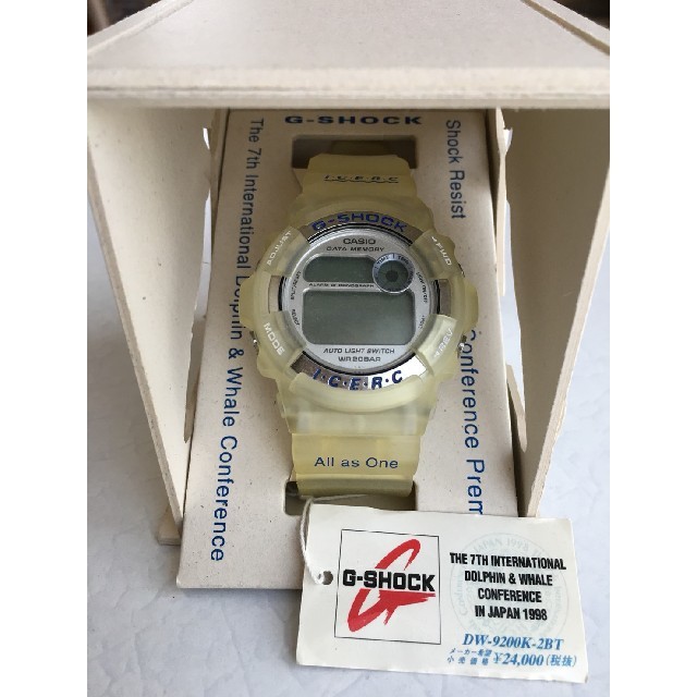 売約済 G-SHOCK DW-9200K-9BT 第7回イルカクジラ 未使用品☆