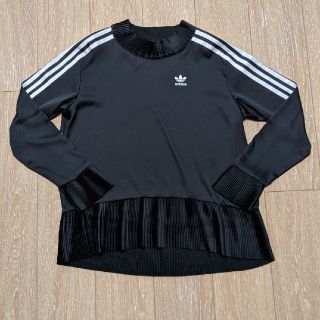 アディダス(adidas)の★みーこ4802様専用★アディダス オリジナルス サテントップス(シャツ/ブラウス(長袖/七分))