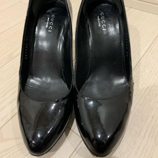 グッチ(Gucci)のGUCCIパンプス(ハイヒール/パンプス)