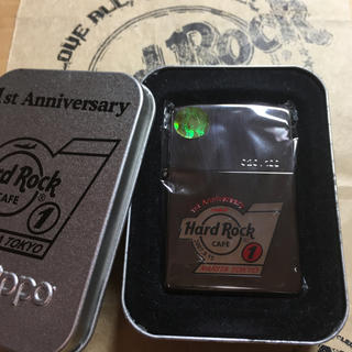 ジッポー(ZIPPO)のハードロックカフェ NARITA 限定 1周年記念 Zippo(タバコグッズ)
