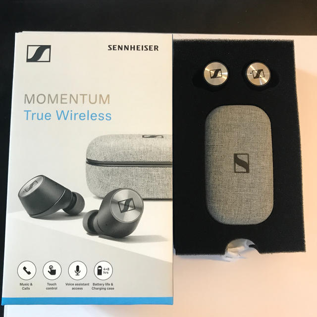 保証書付！ゼンハイザー  MOMENTUM True Wirelessオーディオ機器