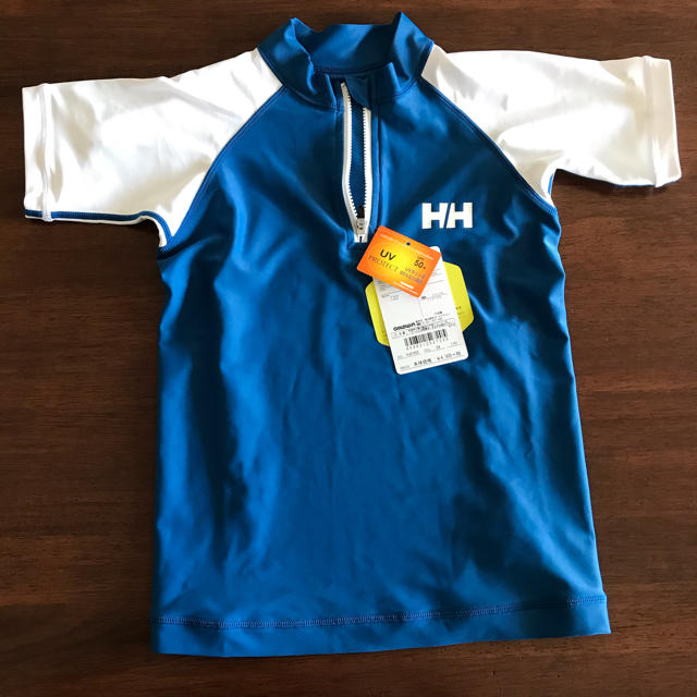 HELLY HANSEN(ヘリーハンセン)のヘリーハンセン  ラッシュ  110 キッズ/ベビー/マタニティのキッズ服男の子用(90cm~)(水着)の商品写真