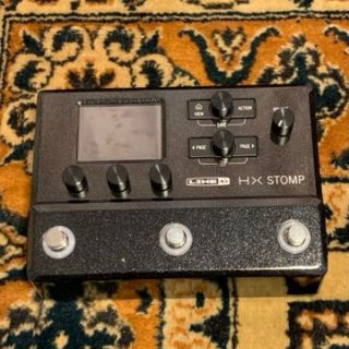 line6 hx stomp(エフェクター)