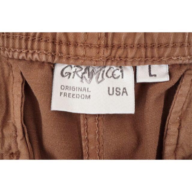 GRAMICCI(グラミチ)のGRAMICCI グラミチ ストレッチ クライミング パンツ ブラウン サイズL メンズのパンツ(ワークパンツ/カーゴパンツ)の商品写真