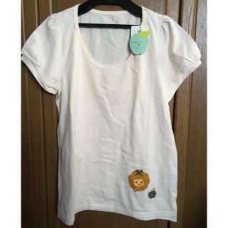 フランシュリッペ(franche lippee)のフランシュリッペ  半袖Tシャツ オフホワイト タグ付(Tシャツ(半袖/袖なし))