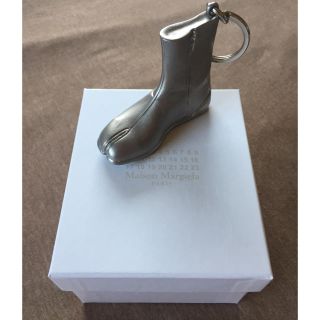 マルタンマルジェラ(Maison Martin Margiela)の20SS新品 メゾン マルジェラ 足袋ブーツ キーリング タビ シルバー メンズ(リング(指輪))