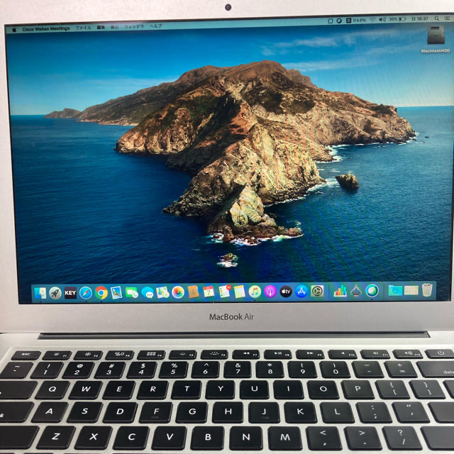 MacBook Air （13-inch,Early 2014）
