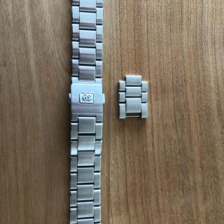 グランドセイコー(Grand Seiko)のグランドセイコー  純正ステンレス　ベルト(金属ベルト)