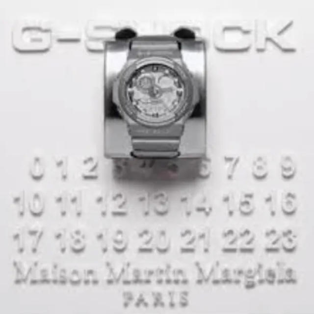 Maison Martin Margiela × G-SHOCK 限定コラボ