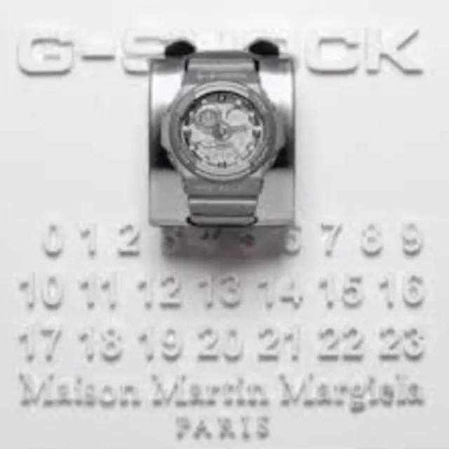 マルタンマルジェラ  G-SHOCK