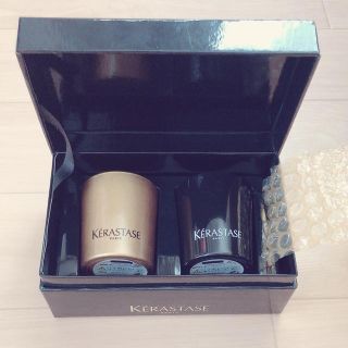 ケラスターゼ(KERASTASE)のちみん様専用　ケラスターゼ  キャンドル(キャンドル)