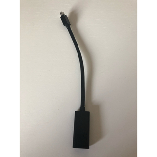 エレコム(ELECOM)のエレコム 変換アダプタ miniDisplayPort-HDMI for Mac(映像用ケーブル)