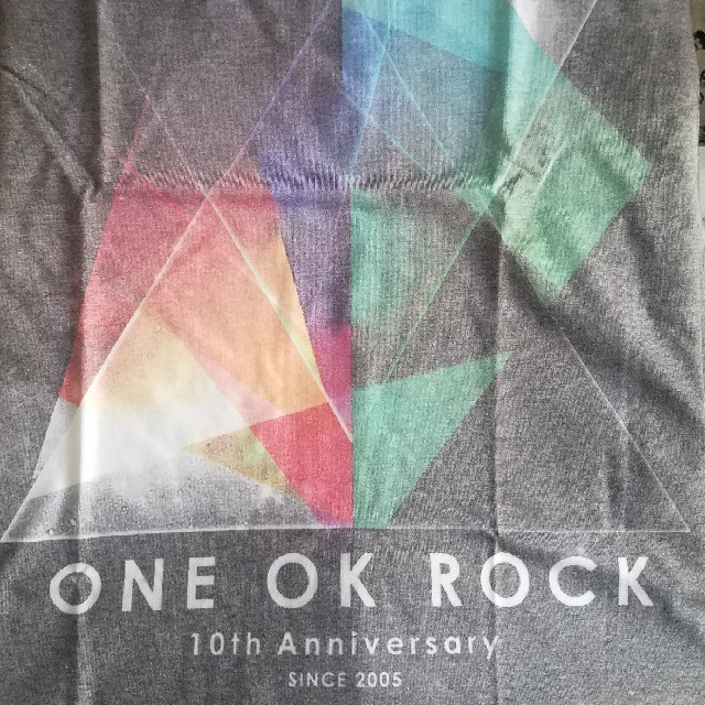 ONE OK ROCKワンオク10thAnniversaryTシャツM新品未使用