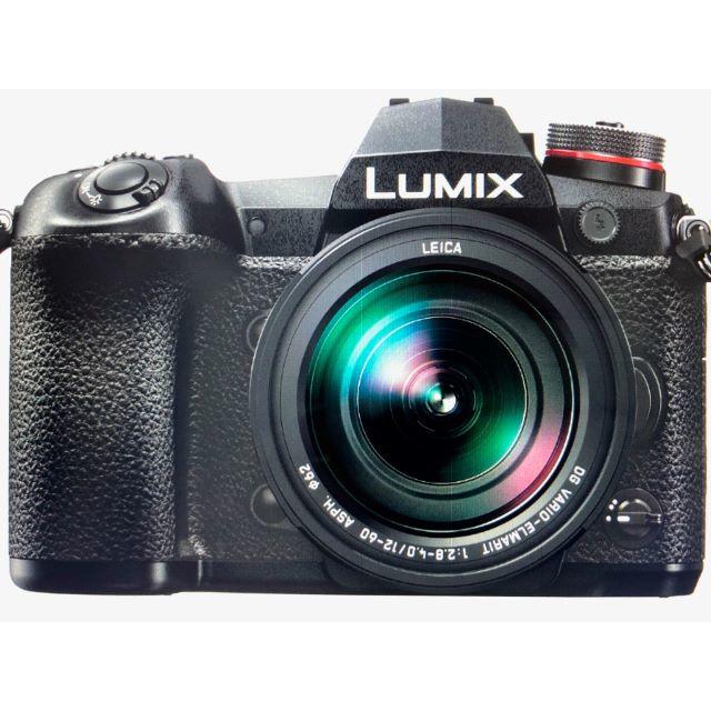 2022年のクリスマス □LUMIX DC-G9L 標準ズームライカDGレンズキット