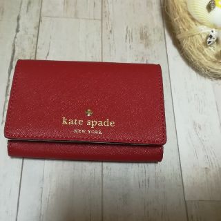 ケイトスペードニューヨーク(kate spade new york)のkate spade　カードケース(名刺入れ/定期入れ)