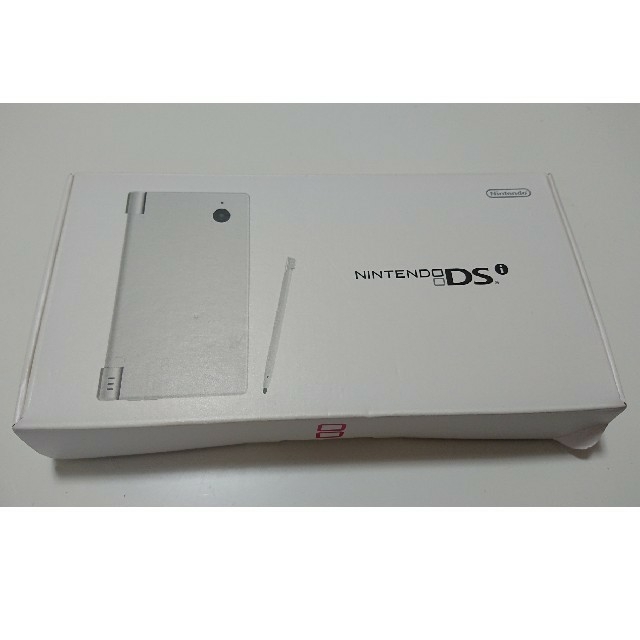 ニンテンドーDS(ニンテンドーDS)のNintendo DS 本体 ニンテンドー DSI WHITE エンタメ/ホビーのゲームソフト/ゲーム機本体(携帯用ゲーム機本体)の商品写真