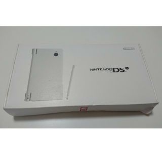 ニンテンドーDS(ニンテンドーDS)のNintendo DS 本体 ニンテンドー DSI WHITE(携帯用ゲーム機本体)