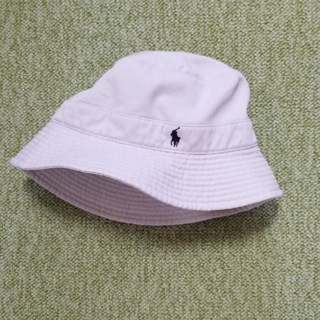 POLO RALPH LAUREN(ポロラルフローレン)のポロ ラルフローレン 帽子52cm キッズ/ベビー/マタニティのこども用ファッション小物(帽子)の商品写真