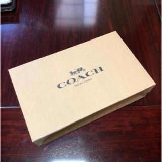 コーチ(COACH)の☆美品☆ COACH(コーチ) ギフトボックス ♪♪(ショップ袋)