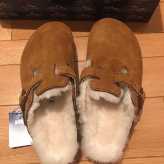 ビルケンシュトック(BIRKENSTOCK)の【新品未使用】BIRKENSTOCK(ビルケンシュトック) ボストンムートン(サンダル)