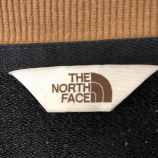 THE NORTH FACE(ザノースフェイス)のノースフェイス　トレーナー　ブラック×チャコールグレー　メンズXL メンズのトップス(スウェット)の商品写真