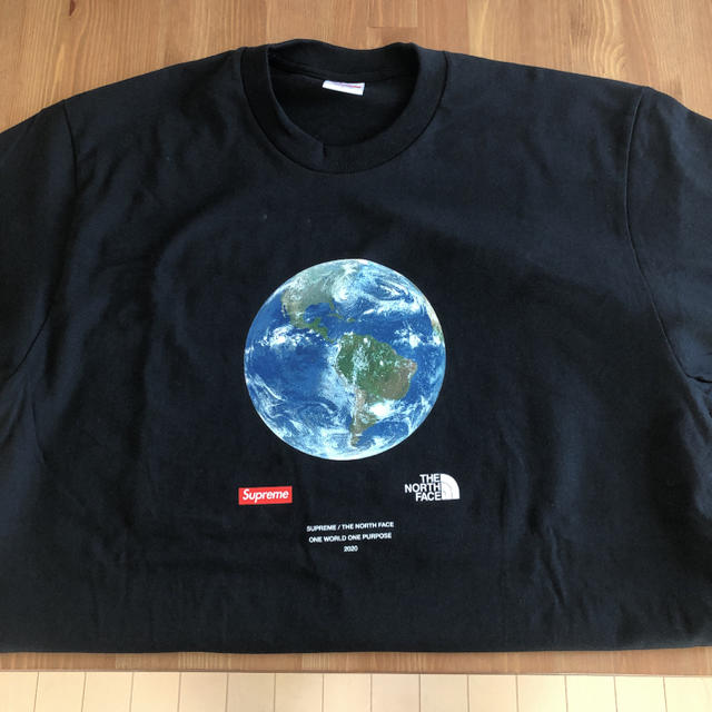 Supreme/The North Face One World Tee L - Tシャツ/カットソー(半袖 ...