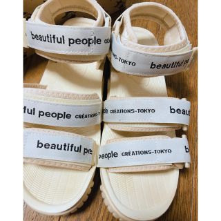 ビューティフルピープル(beautiful people)のbeautiful people サンダル　写真確認用(サンダル)