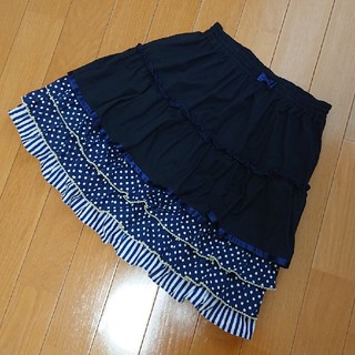 シャーリーテンプル(Shirley Temple)のシャーリーテンプルルル スカート 150cm(スカート)