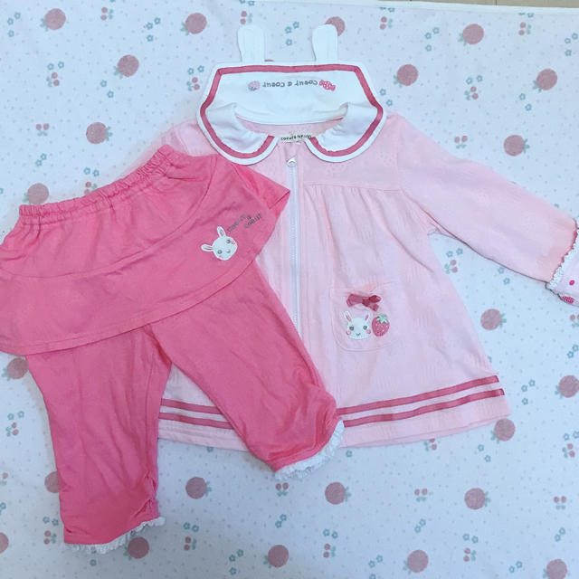 coeur a coeur(クーラクール)のクーラクール セット 100 キッズ/ベビー/マタニティのキッズ服女の子用(90cm~)(その他)の商品写真