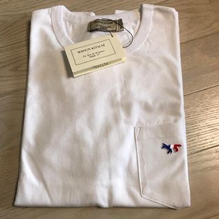 メゾンキツネ(MAISON KITSUNE')のメゾンキツネ　MAISON  KITSUNE  Ｔシャツ XSサイズ(Tシャツ/カットソー(半袖/袖なし))