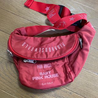 PINK HOUSE - ピンクハウス ウエストポーチの通販 by ゆみ's shop