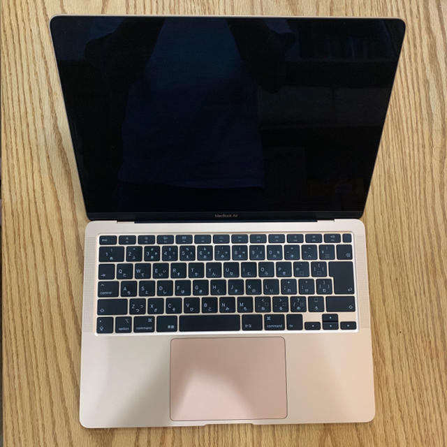 激安店舗 Apple - macbook air 2020 core i5 512gb ゴールド ノートPC