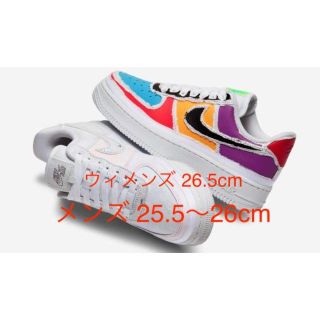 ナイキ(NIKE)のNIKE WMNS AIR FORCE1 07LX ・エアフォース1(スニーカー)