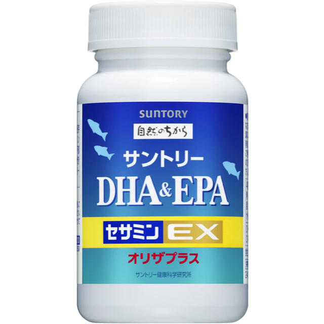 サントリー(サントリー)のDHA&EPA + セサミンEX　120粒 食品/飲料/酒の健康食品(その他)の商品写真