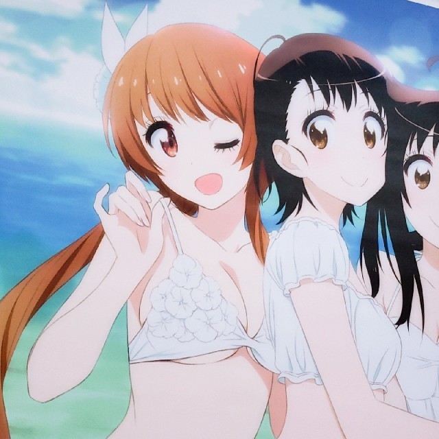 ✩.*˚《レア品》ニセコイ コミケ SUMMER C88 A1タペストリーの ✩.*˚《レア品》ニセコイ コミケ SUMMER C88 A1タペストリーの