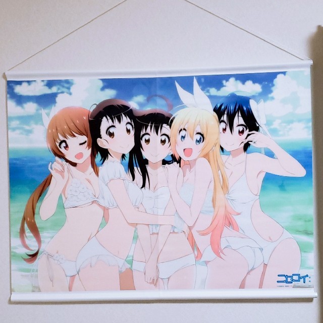 ✩.*˚《レア品》ニセコイ コミケ SUMMER C88 A1タペストリーの ✩.*˚《レア品》ニセコイ コミケ SUMMER C88 A1タペストリーの
