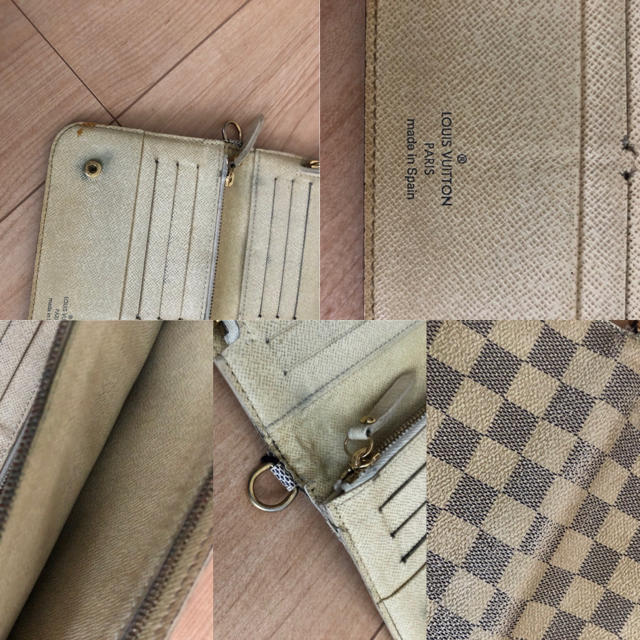 LOUIS VUITTON(ルイヴィトン)のルイヴィトン　アズール　長財布 メンズのファッション小物(長財布)の商品写真