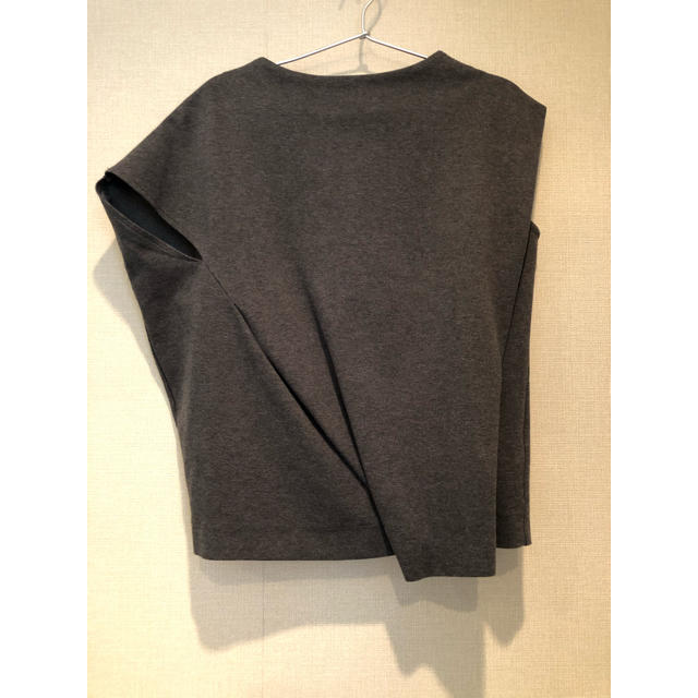 ENFOLD レイヤード プルオーバー カットソー グレー | www.norkhil.com
