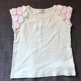 ポンポネット(pom ponette)のpom ponetteTシャツ120(Tシャツ/カットソー)