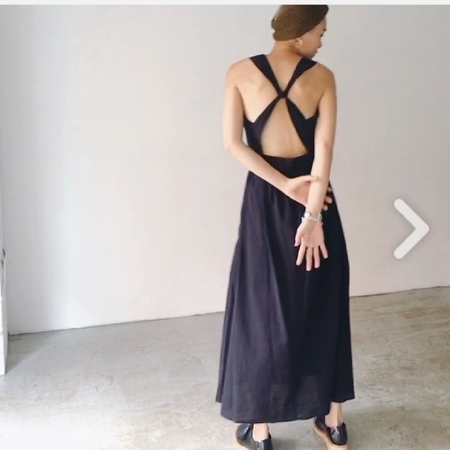 TODAYFUL Back Cross Dress 代引き人気 BACKS レイヤード風ホルターネック
