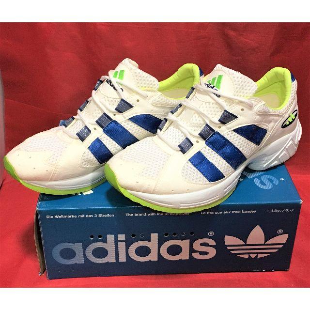 adidas - ☆90s!希少レア!アディダス RN1005 白/青 ランニング⑫☆の