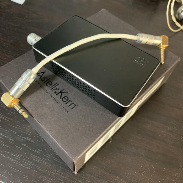 Astell kern AK100 + Alo audio RX