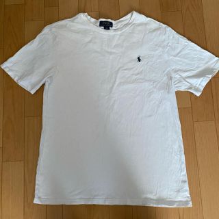 ポロラルフローレン(POLO RALPH LAUREN)のPOLO RALPH LAURENシンプル白Tシャツ(Tシャツ(半袖/袖なし))