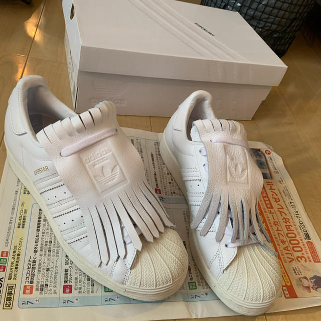 靴/シューズ★値上げ★adidas スーパースター フリンジ