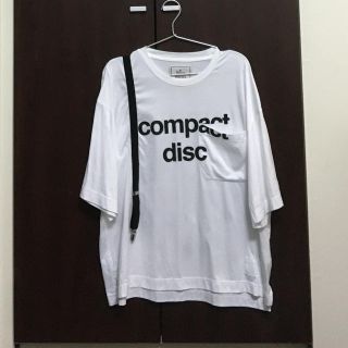 ミハラヤスヒロ(MIHARAYASUHIRO)のメゾンミハラヤスヒロ　サスペンダーTシャツ　ミハラヤスヒロ(Tシャツ/カットソー(半袖/袖なし))