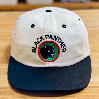 シュプリーム(Supreme)のSupreme Black Panther 6-Panel  Black(キャップ)