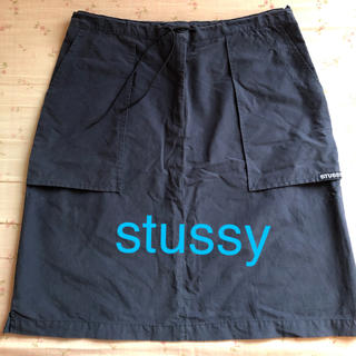 ステューシー(STUSSY)のstussy ステューシー　スカート　サイズ7(ひざ丈スカート)